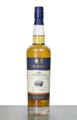 Blue Hanger 21 Years Old Blended Scotch 8th Release The Whisky Shop Exclusive
