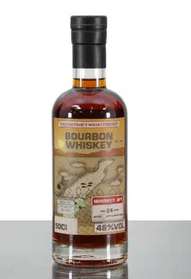 Bourbon Whiskey 24 Years Old | That Boutique-Y Whiskey Co. Batch 1 "Area 51" For Auction
