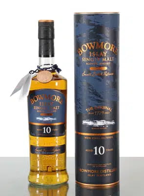 Bowmore 10 Years Old Tempest Small Batch Release Batch 1 Feis Ile 2010