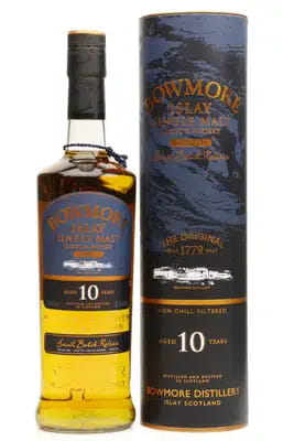 Bowmore 10 Years Old Tempest Small Batch Release Batch 1 Signed Bottle