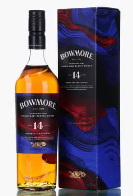 Bowmore 14 Years Old Bordeaux Cask Finish Travel Retail Series