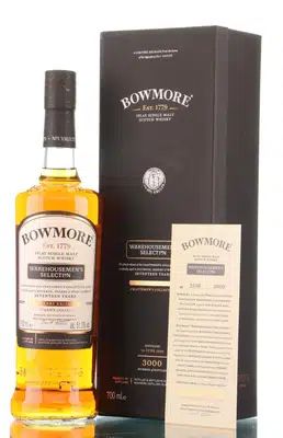 Bowmore 17 Years Old Warehousemens Selection 1999 Craftmens Collection Distillery Exclusive