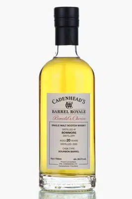 Bowmore 20 Years Old 2005 | Cadenhead's Barrel Royale | Ranald's Choice For Auction