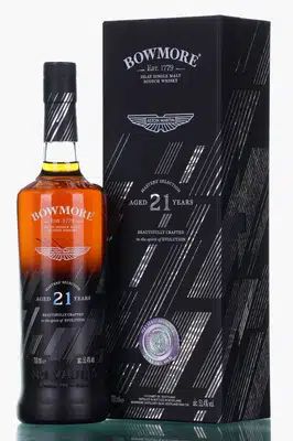 Bowmore 21 Years Old Aston Martin Masters Collection Edition No4