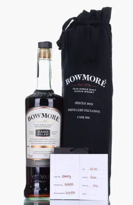 Bowmore 22 Years Old 1997 | 'The Devil's Cask' No. 666 | Feis Ile 2019 For Auction