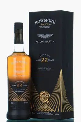 Bowmore 22 Years Old Aston Martin Masters Selection 2nd Edition