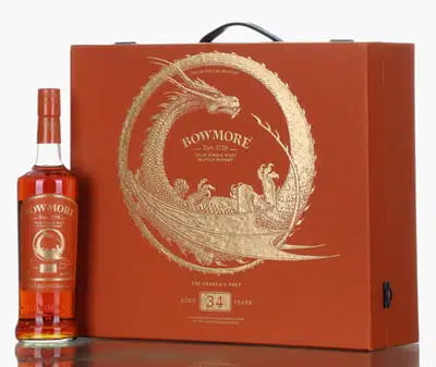 Bowmore 34 Years Old | 2024 Frank Quitely | Dragon's Prey (4th Release) For Auction