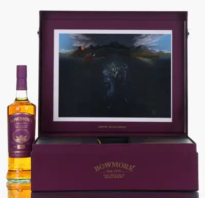 Bowmore 36 Years Old | 2023 Frank Quitely | Lovers Transformed (3rd Release) For Auction