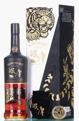 Bowmore 39 Years Old | 2022 White Tiger of the West - Mythical Guardians Series For Auction
