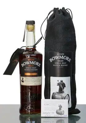 Bowmore Hand Filled 1997 2nd Edition 1st Fill Oloroso Sherry Cask No1215