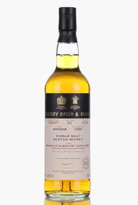 Braes Of Glenlivet Braeval 23 Years Old 1994 2018 Berry Bros Rudd