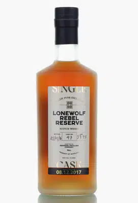 BrewDog Distilling Co. 9 Years Old 2017 | 2026 Lonewolf Rebel Reserve Single Cask No.47 For Auction