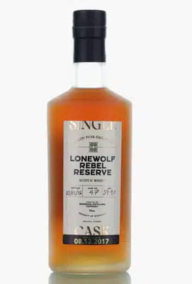 BrewDog Distilling Co. 9 Years Old 2017 | 2026 Lonewolf Rebel Reserve Single Cask No.47 For Auction