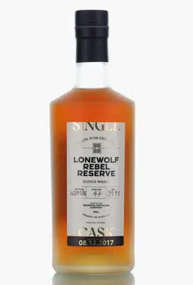 BrewDog Distilling Co. 9 Years Old 2017 | 2026 Lonewolf Rebel Reserve Single Cask No.47 For Auction