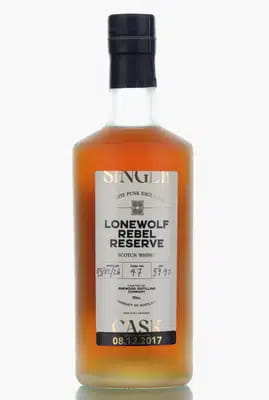BrewDog Distilling Co. 9 Years Old 2017 | 2026 Lonewolf Rebel Reserve Single Cask No.47 For Auction