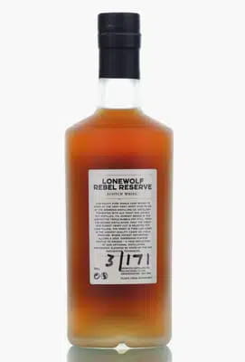 BrewDog Distilling Co. 9 Years Old 2017 | 2026 Lonewolf Rebel Reserve Single Cask No.47 For Auction