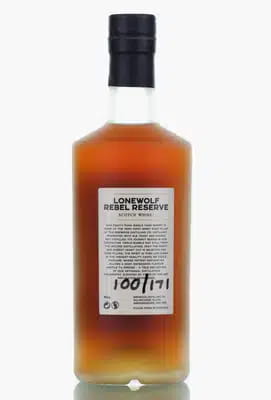BrewDog Distilling Co. 9 Years Old 2017 | 2026 Lonewolf Rebel Reserve Single Cask No.47 For Auction