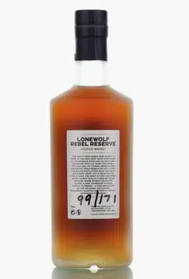 BrewDog Distilling Co. 9 Years Old 2017 | 2026 Lonewolf Rebel Reserve Single Cask No.47 For Auction