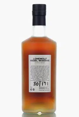 BrewDog Distilling Co. 9 Years Old 2017 | 2026 Lonewolf Rebel Reserve Single Cask No.47 For Auction