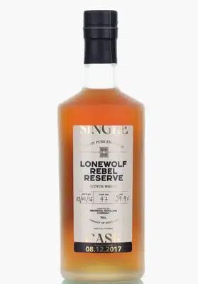 BrewDog Distilling Co 9 Years Old 2017 2026 Lonewolf Rebel Reserve Single Cask No 47
