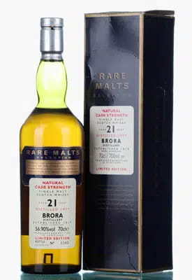 Brora 21 Years Old 1977 | Rare Malts For Auction