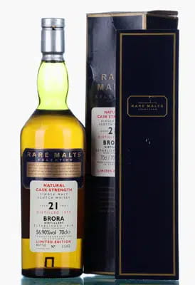 Brora 21 Years Old 1977 | Rare Malts For Auction
