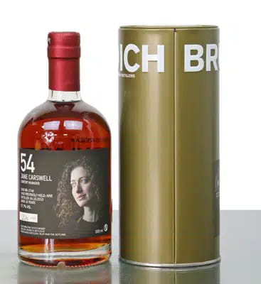 Bruichladdich 10 Years Old 2010 The Laddie Valinch 54 Jane Carswell 50cl