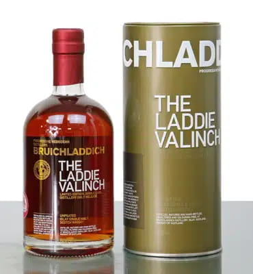 Bruichladdich 10 Years Old 2010 | The Laddie Valinch 54. Jane Carswell (50cl) For Auction