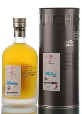 Bruichladdich 10 Years Old 2011 | Micro-Provenance Single Cask No.308 'Friends of Bruichladdich' For Auction