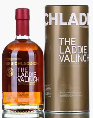 Bruichladdich 10 Years Old 2012 | The Laddie Valinch 63. Gregory Joannes (50cl) For Auction
