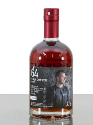 Bruichladdich 10 Years Old 2012 The Laddie Valinch 64 Shaun Cameron 50cl