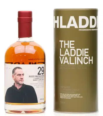Bruichladdich 11 Years Old 2006 The Laddie Valinch 29 Roddy MacEachern 50cl