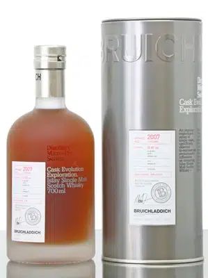 Bruichladdich 11 Years Old 2007 Single Cask Micro Provenance UK Exclusive
