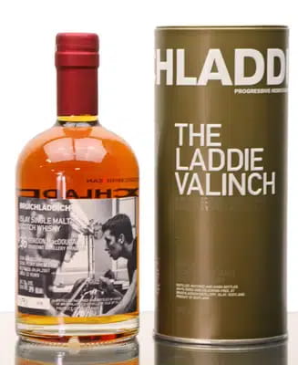 Bruichladdich 11 Years Old 2007 The Laddie Valinch 36 Gordon MacDougall 50cl