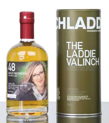 Bruichladdich 11 Years Old 2007 The Laddie Valinch 48 Ashley Macgregor 50cl