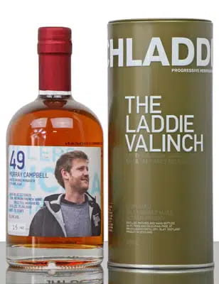 Bruichladdich 11 Years Old 2008 The Laddie Valinch 49 Murray Campbell 50cl