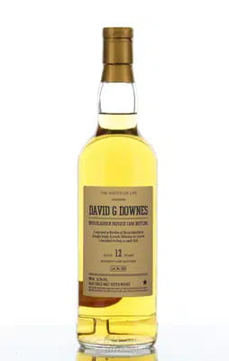 Bruichladdich 12 Years Old | David G Downes Private Cask No.425 'Water of Life' For Auction
