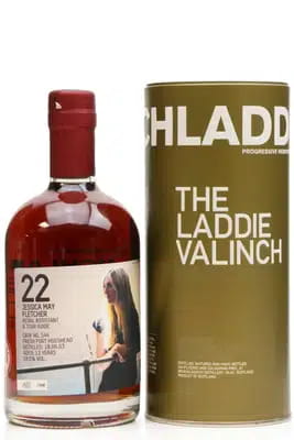 Bruichladdich 13 Years Old 2003 Laddie Valinch 22 Jessica May Fletcher