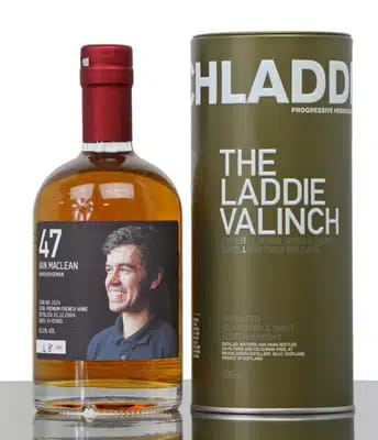 Bruichladdich 14 Years Old 2004 The Laddie Valinch 47 Iain Maclean 50CL