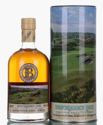 Bruichladdich 14 Years Old Links Carnoustie Golf Links Scotland