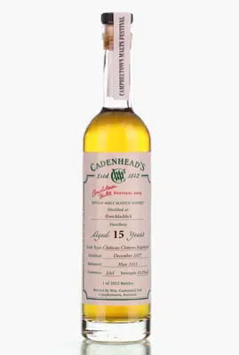 Bruichladdich 15 Years Old 2007 2023 Cadenheads Campbeltown Malts Festival