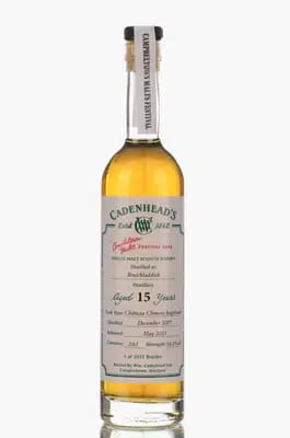 Bruichladdich 15 Years Old 2007 | Cadenhead's Campbeltown Malts Festival 2023 (20cl) For Auction