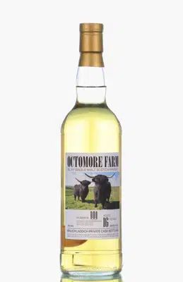Bruichladdich 16 Years Old 2004 Octomore Farm 2020 Cask No101