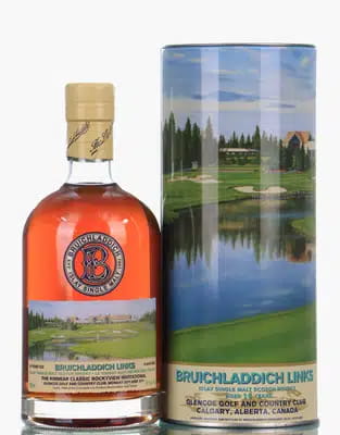 Bruichladdich 18 Years Old Links Glencoe The Kinnear Classic Rockyview Invitational 2011 Edition