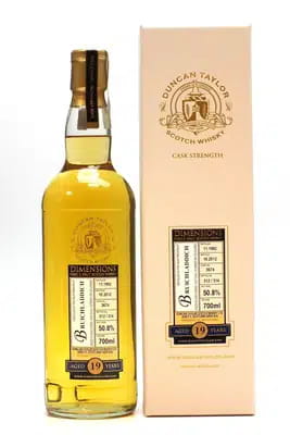 Bruichladdich 19 Years Old 1992 | Duncan Taylor Dimensions Cask Strength For Auction