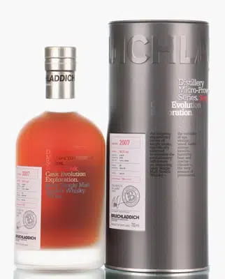 Bruichladdich 2007 | Micro Provenance Series UK Laddie Crew Exclusive 2018 For Auction