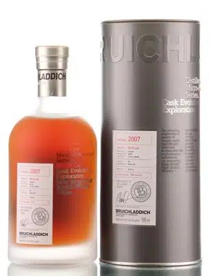 Bruichladdich 2007 Micro Provenance Series UK Laddie Crew Exclusive 2018
