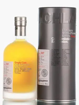 Bruichladdich 2007 Micro Provenance UK Laddie Crew Exclusive 2017 Cask No1254
