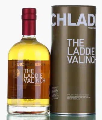 Bruichladdich 22 Years Old 1992 | The Laddie Valinch No.11 | Raymond Tibbs For Auction