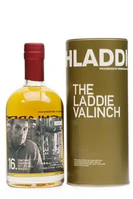 Bruichladdich 25 Years Old | The Laddie Valinch 16. Jonathan Carmichael (50cl) For Auction
